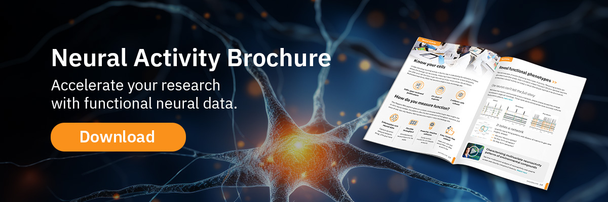 Click here to download the Axion BioSystems Neural Activity Brochure