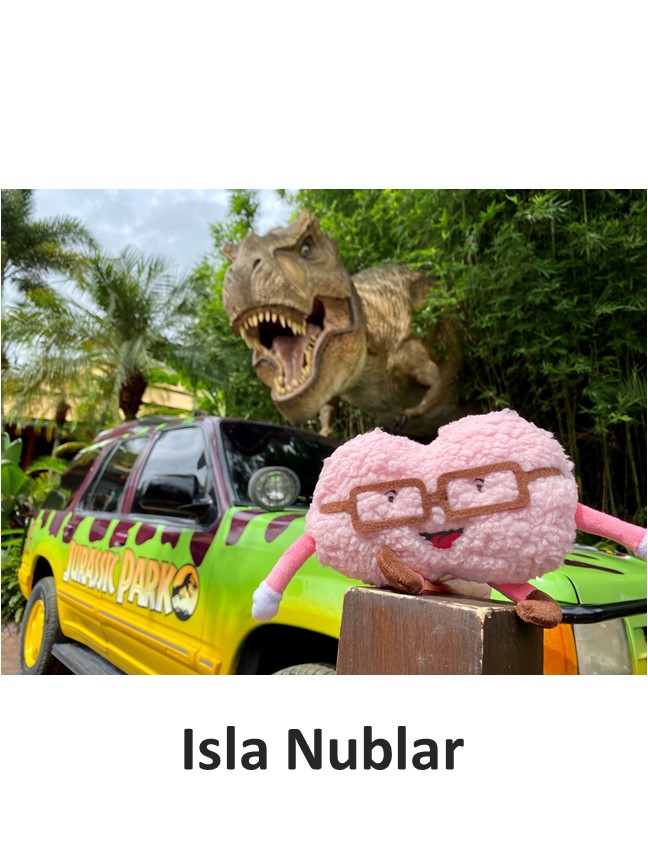 Mini-brain on isla nublar