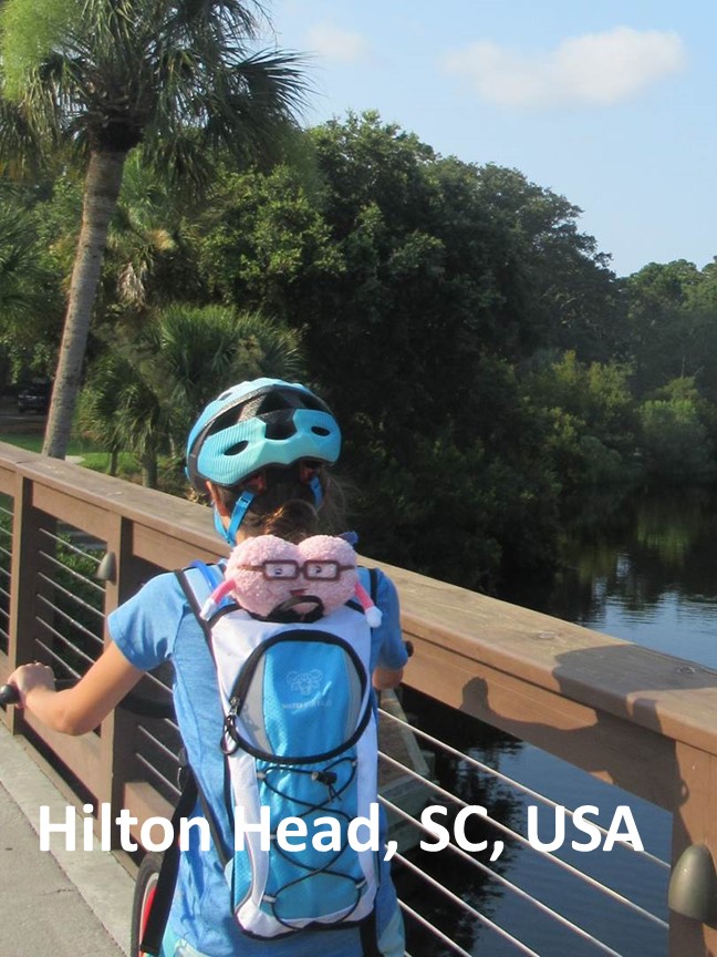 Mini-Brain Bike Riding in Hilton Head SC