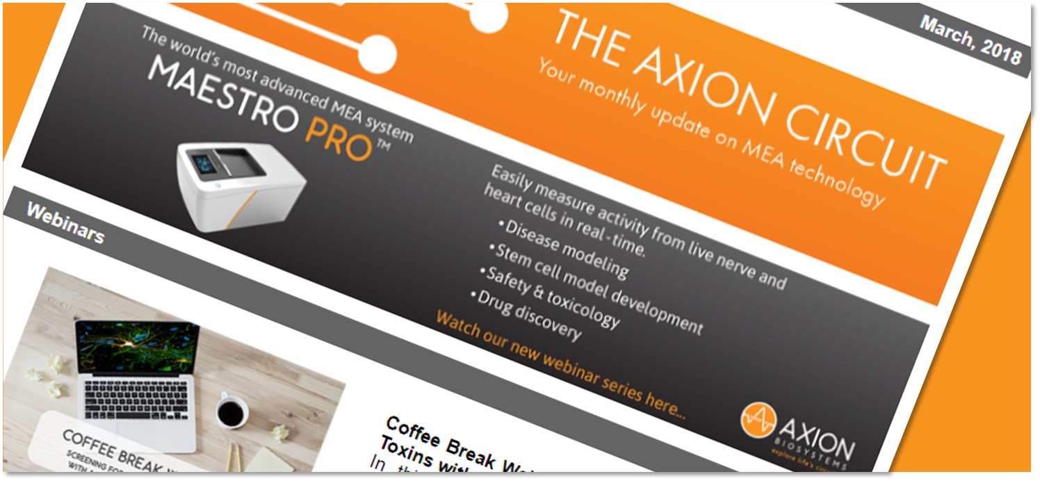March 2018 Axion Circuit Newsletter