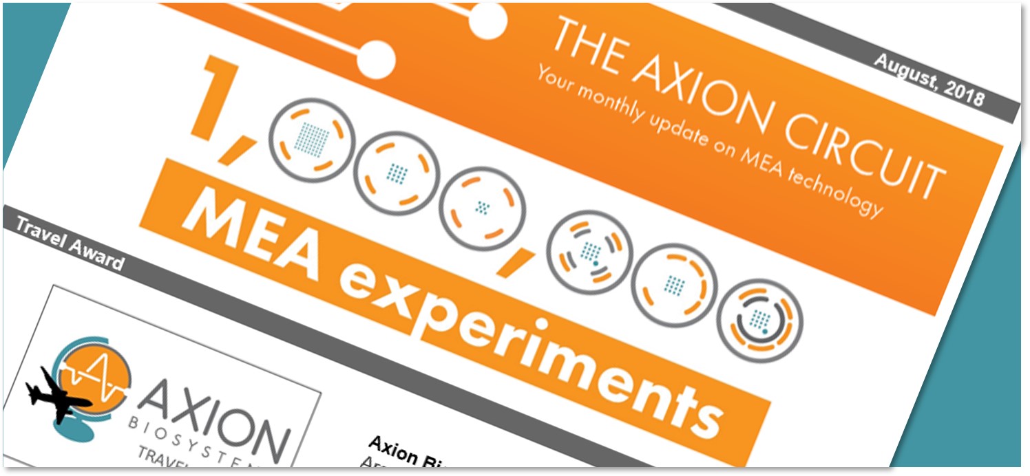 August 2018 Axion Circuit Newsletter