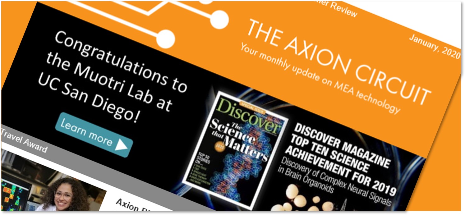 January 2020 Axion Circuit Newsletter