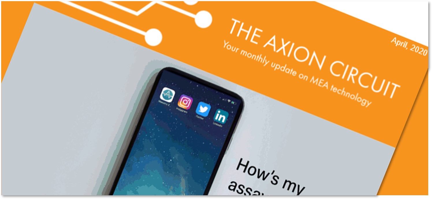 April 2020 Axion Circuit Newsletter