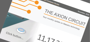 November 2020 Axion Circuit Newsletter - MEA and impedance news