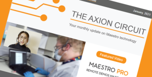 January 2021 Axion Circuit Newsletter - MEA and impedance news