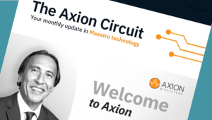 May 2022 Axion Circuit Newsletter - MEA and impedance news