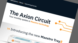 October 2022 Axion Circuit Newsletter 