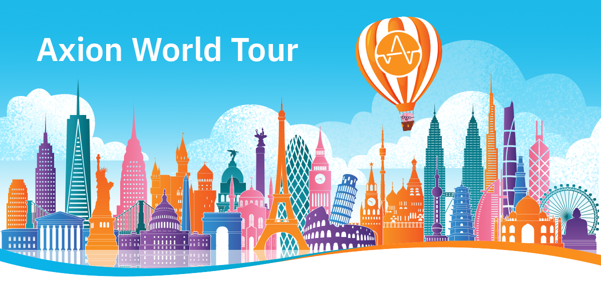 Axion User Group Meetings World Tour