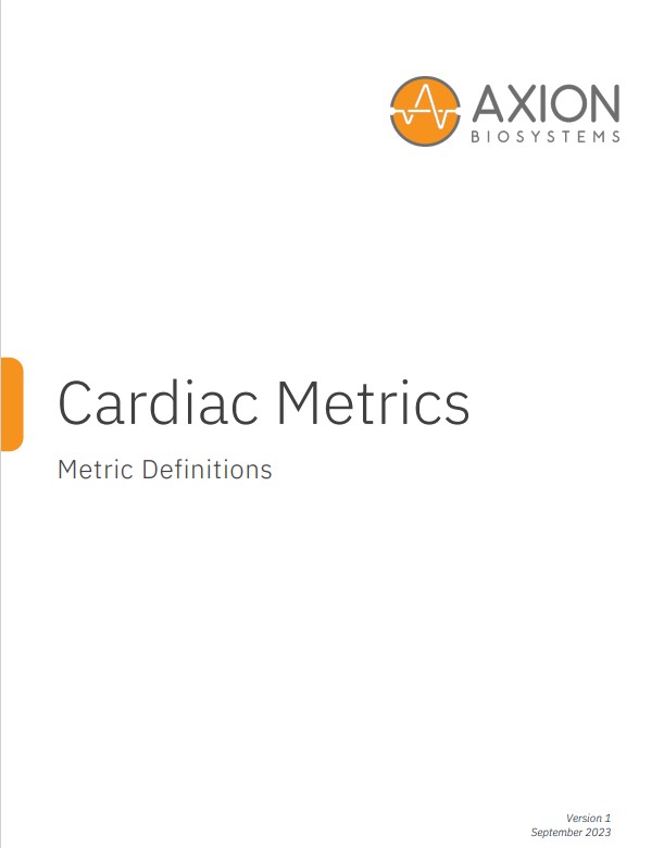 Cardiac metric tools