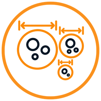 Colony size icon