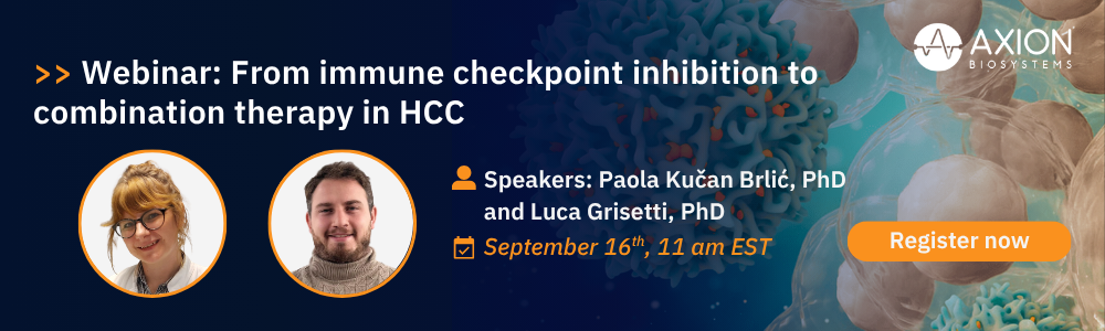 Banner image promoting an upcoming webinar discussing HCC
