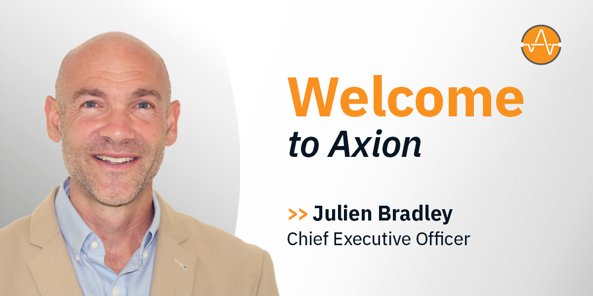 Axion BioSystems Welcomes Julien Bradley New CEO