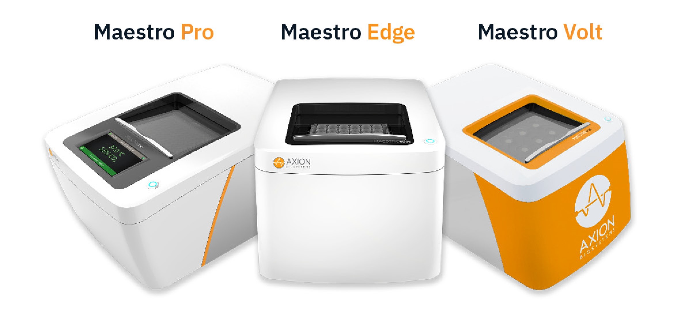 multielectrode array systems Maestro Pro and edge and Volt