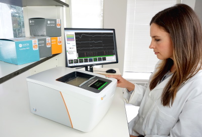 multiwell microelectrode array (MEA) system in lab