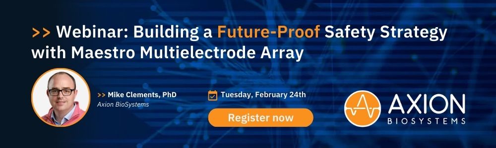 Join us for an upcoming webinar on safety using Maestro MEA