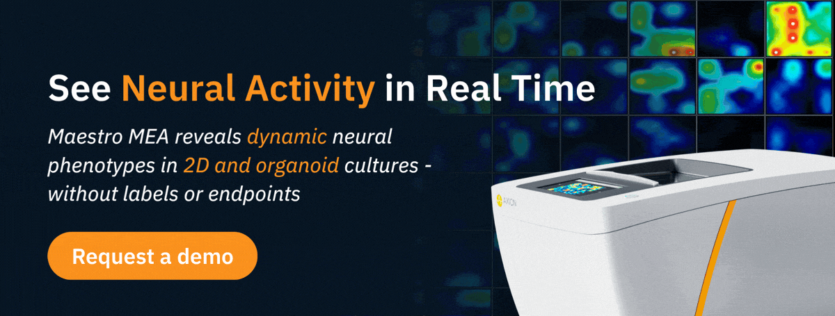 Neural Activity on Maestro Pro without labels or endpoints