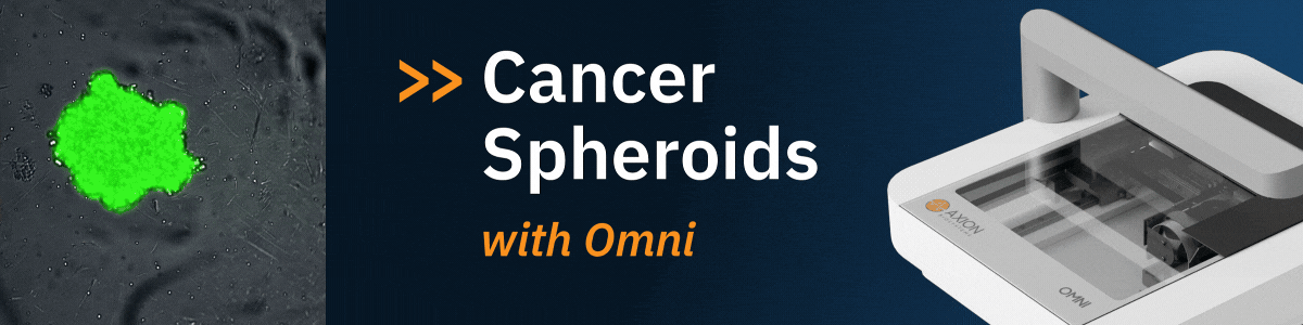 Imaging cancer spheroids with the Omni