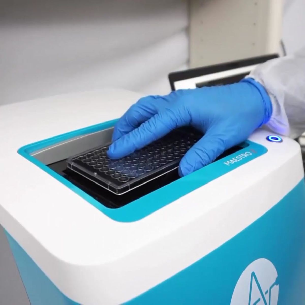 CytoView Z plate consumables compatible with the Maestro Z Platform