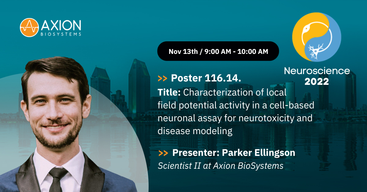 Characterization of local  field potential activity in a cell-based neuronal assay for neurotoxicity and disease modeling