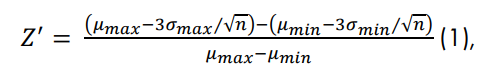 Z prime formula