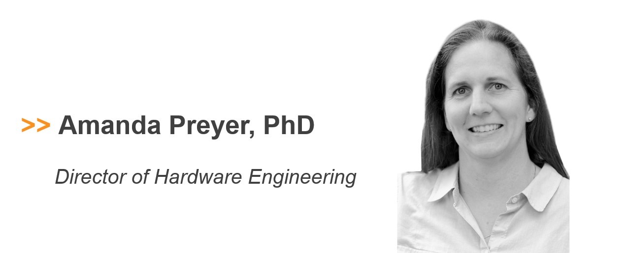 amanda preyer headshot and title