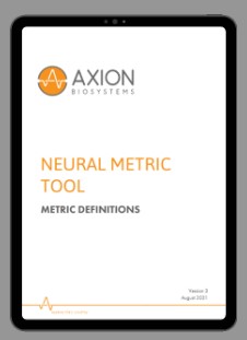 Neural metric tools