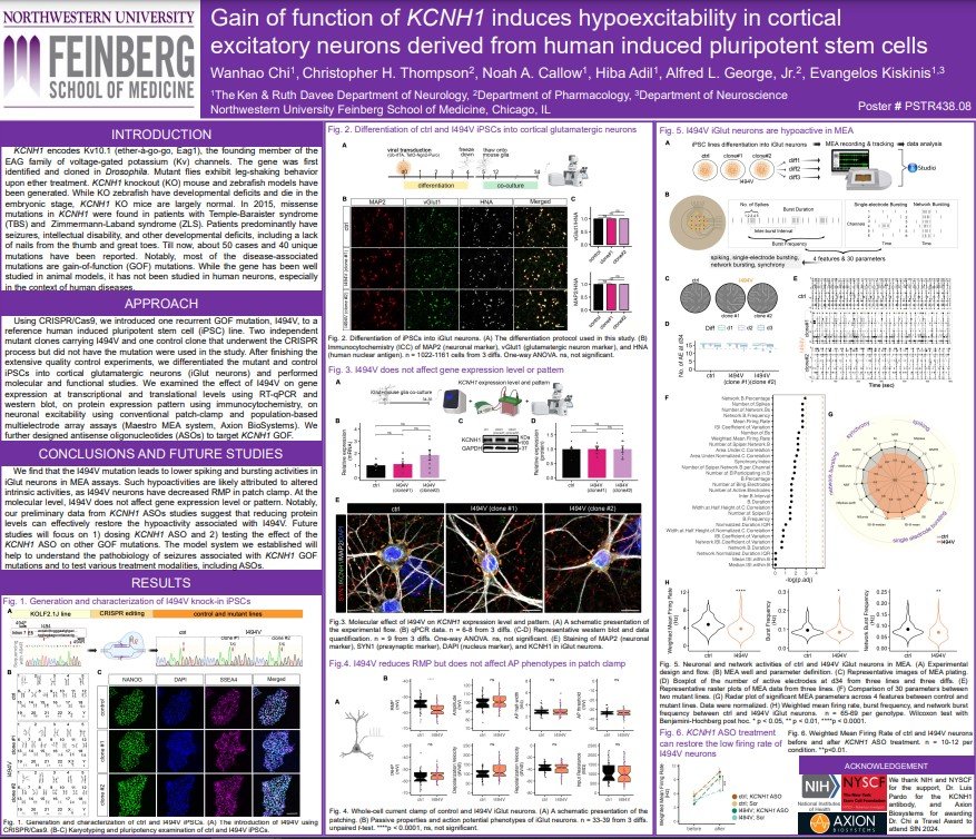 Wanhao Chi, Northwestern University