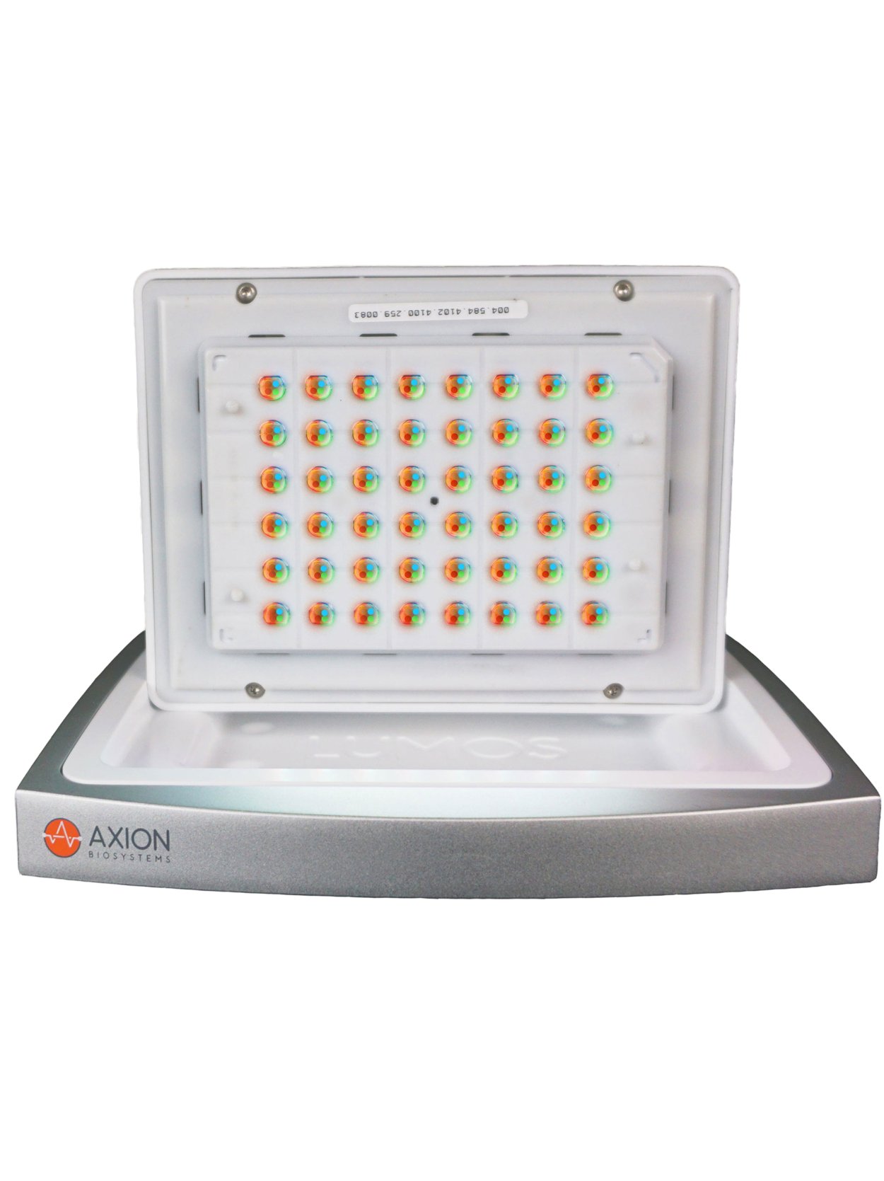 Axion BioSystems Lumos 48 well optogenetic stimulation device for MEA assays