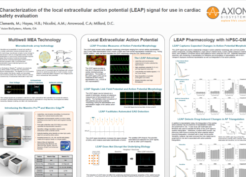 2018 SOT poster clements characterization of the local extracellular