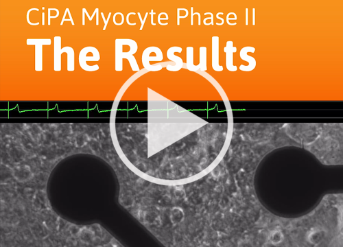 CiPA Myocyte Phase II The Results