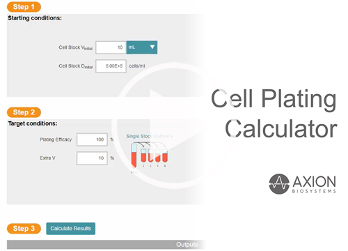 Cell Plating Calculator