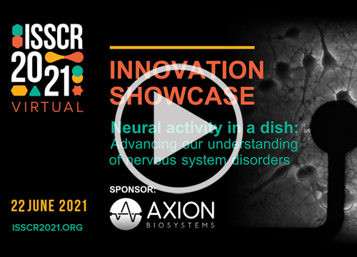 ISSCR 2021 Innovation showcase video