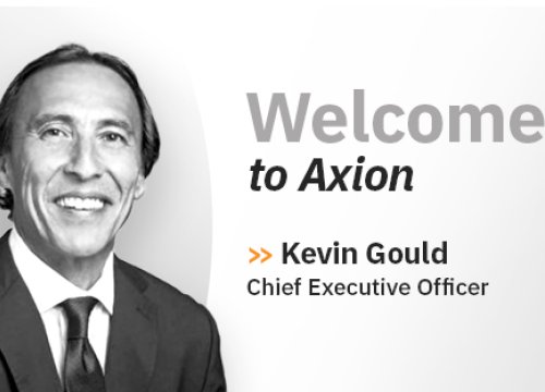Kevin Gould as new Axion CEO
