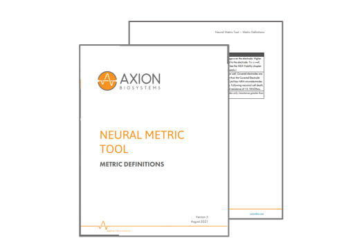 Neural Metric Tool Definitions