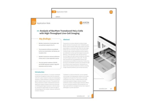 Imaging App Note Cover