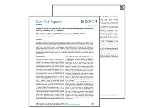 Stem Cell Reports Publication, June 2023