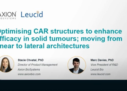 CAR Structures and Solid Tumors Webinar