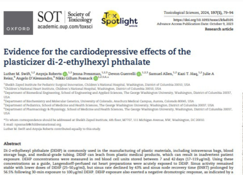 Toxicological Sciences, 09 October 2023