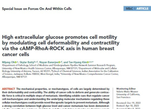 Molecular Biology of the Cell, 20 June 2023