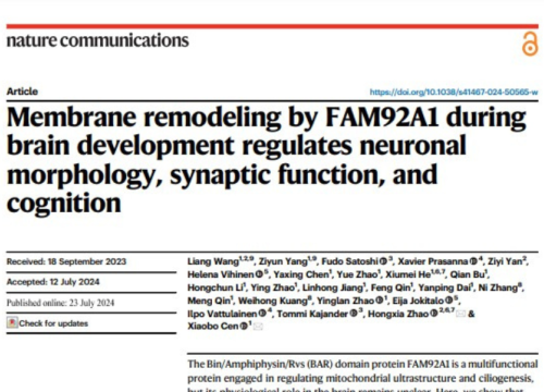 Nature Communications, 23 July 2024