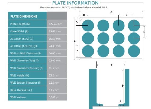 CytoView MEA 12-well Datasheet