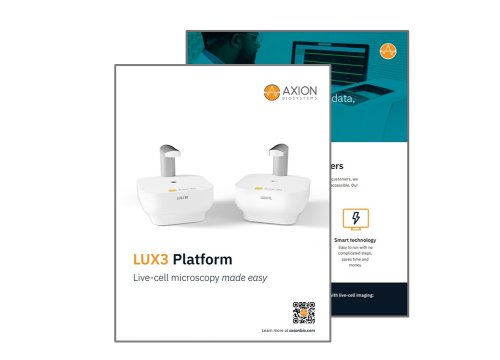 LUX3 Platform Brochure