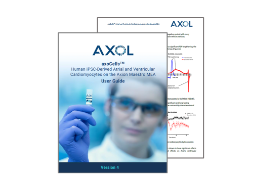 AXOL cardiomyocyte axocells user guide