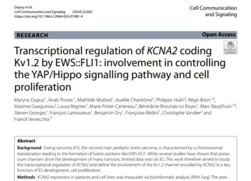 Cell Communication and Signaling, 18 December 2024