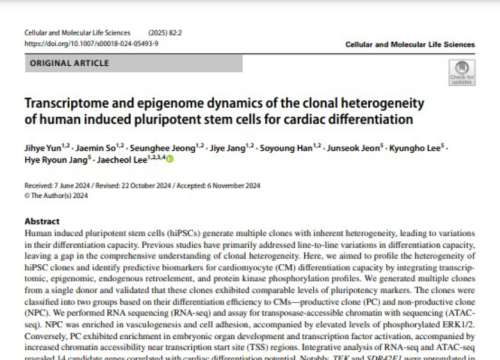 Cellular and Molecular Life Sciences,  11 December 2024