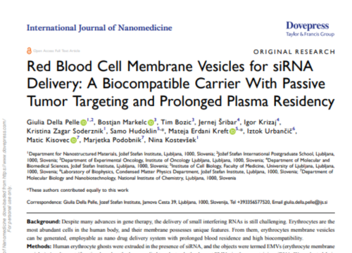International Journal of Nanomedicine, 15 March 2025