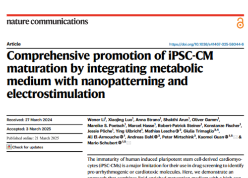 Nature Communications, 21 March 2025