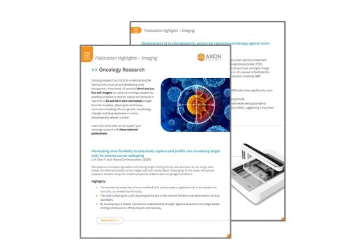 Publication Highlight on Oncology Research with Omni and Lux