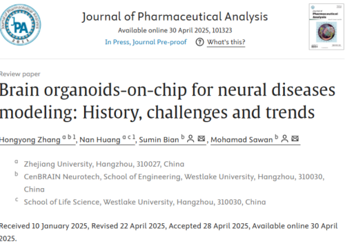 Journal of Pharmaceutical Analysis, 30 April 2025