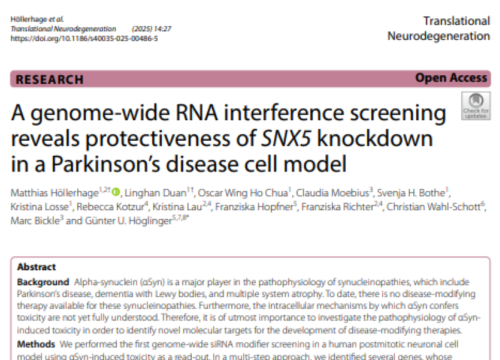 Translational Neurodegeneration, 03 June 2025